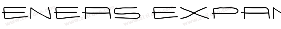 Eneas Expanded Regular字体转换